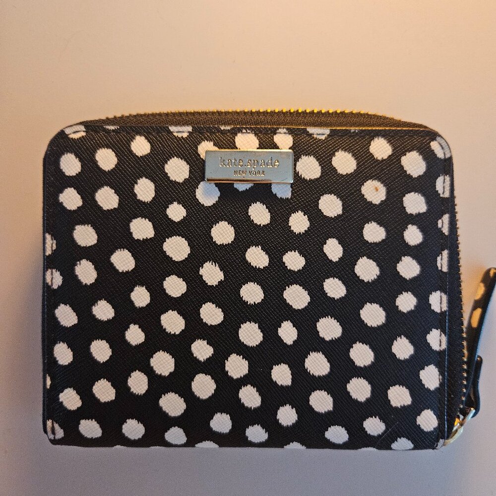 Kate spade bifold mini wallet